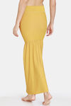 Zivame All Day Flared Mermaid Reversible Saree Shapewear - Skin Mustard — thumbnail 6